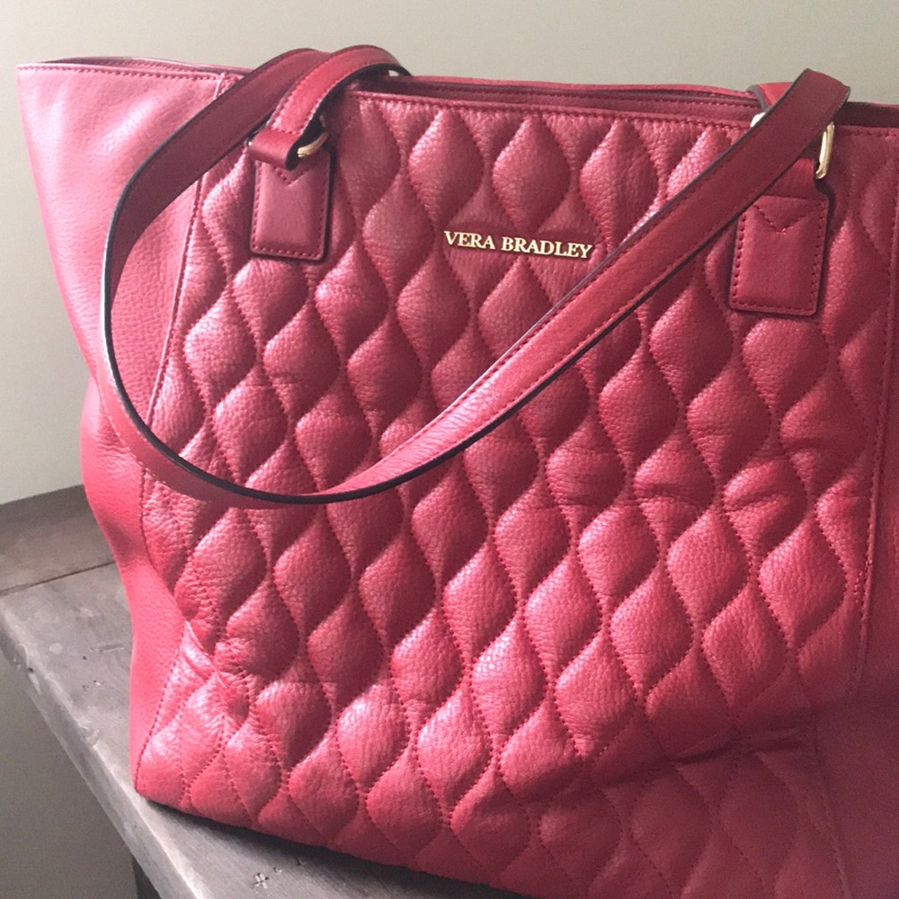Vera Bradley Large Quilted Ella Tote